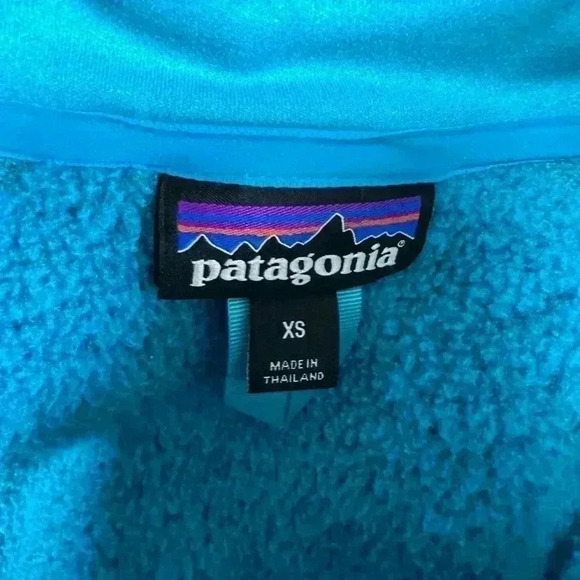 185. Patagonia Better Sweater 1/4 Zip Fleece Pullover in Size Women's XS - Picture 4 of 7